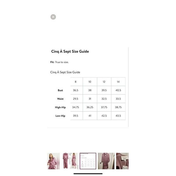 Cinq À Sept Jacey Green Silk Tie Waist Shirtdress Size 6 - Picture 15 of 15